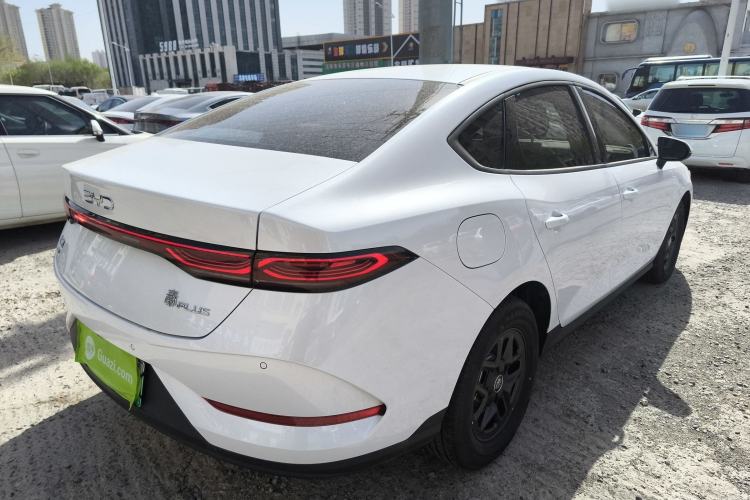 Used BYD Qin PLUS 2025 DM-i Smart Drive 55KM Leading Model Rear Right 45 Deg