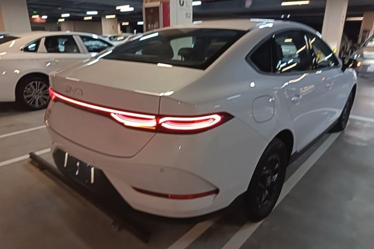 Used BYD Qin PLUS  Rear Right 45 Deg