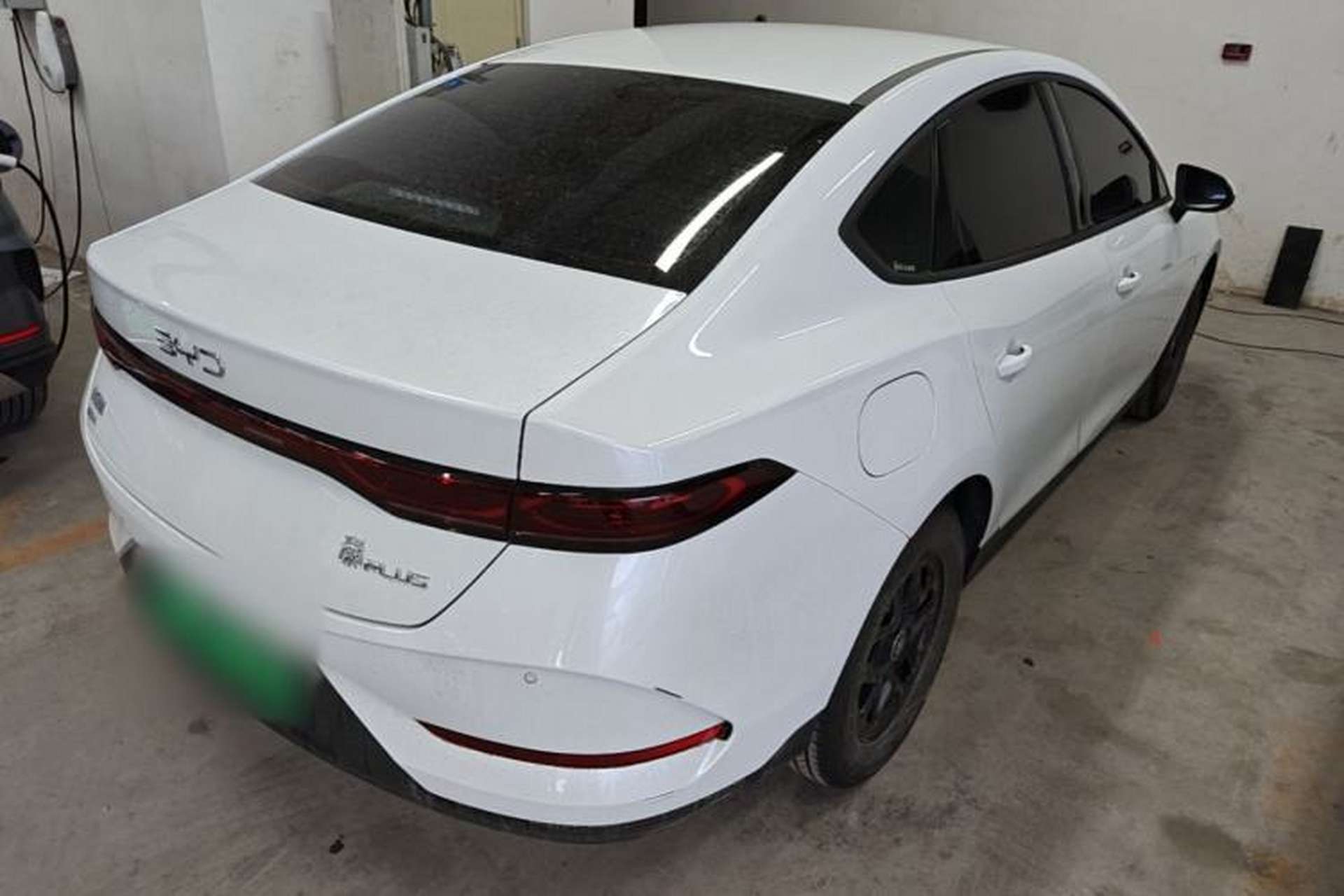 Used BYD Qin PLUS 2025 DM-i Smart Drive 55KM Leading Model Rear Right 45 Deg
