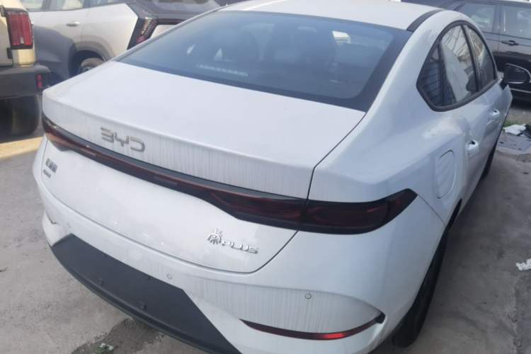 Used BYD Qin PLUS  Rear Right 45 Deg