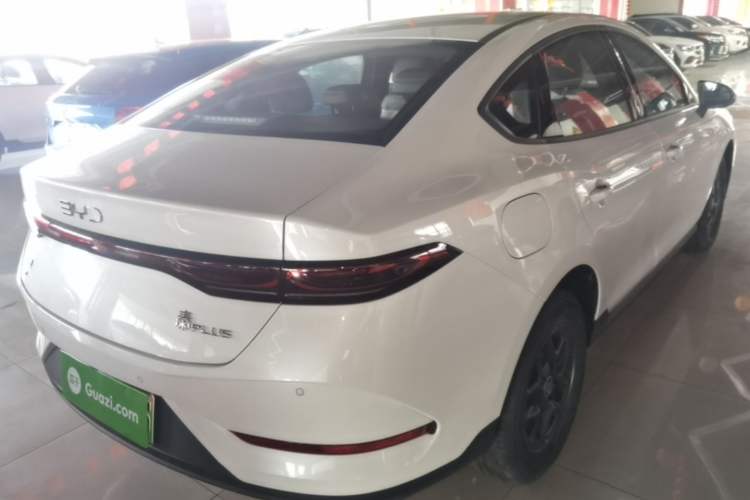 Used BYD Qin PLUS  Rear Right 45 Deg