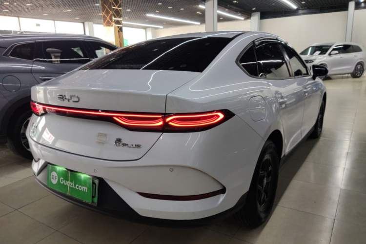 Used BYD Qin PLUS 2025 DM-i Smart Drive 55KM Leading Model Rear Right 45 Deg