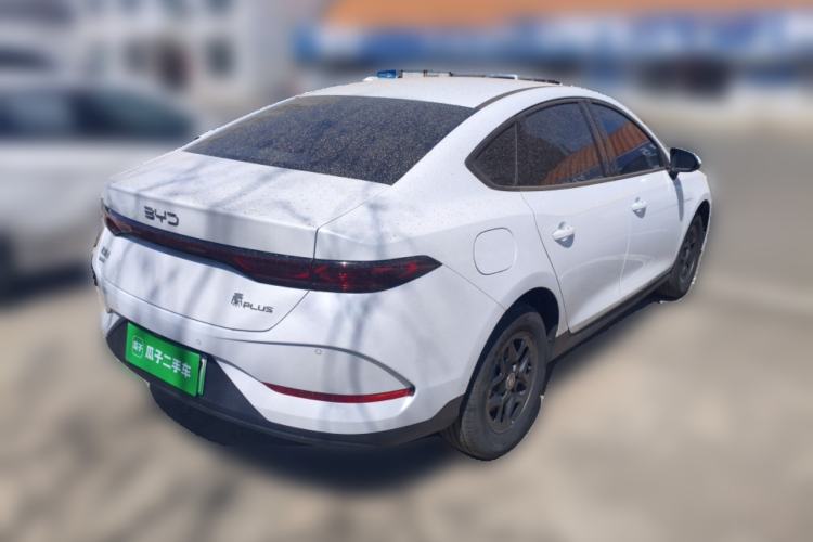 Used BYD Qin PLUS 2025 DM-i Smart Drive 55KM Leading Model Rear Right 45 Deg