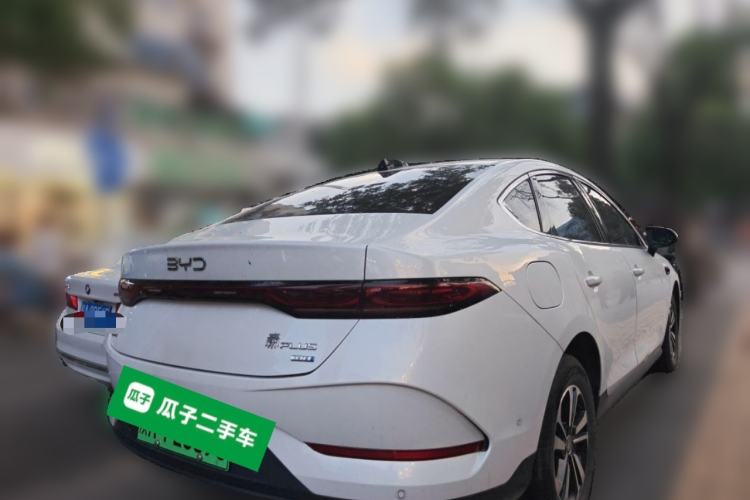 Used BYD Qin PLUS 2025 DM-i Smart Drive 120KM Superior Model Rear Right 45 Deg
