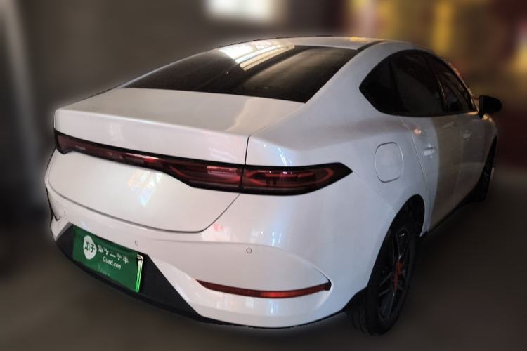 Used BYD Qin PLUS 2025 DM-i Smart Drive 55KM Leading Model Rear Right 45 Deg