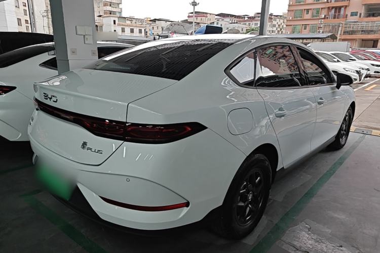Used BYD Qin PLUS 2025 DM-i Smart Drive 55KM Leading Model Rear Right 45 Deg