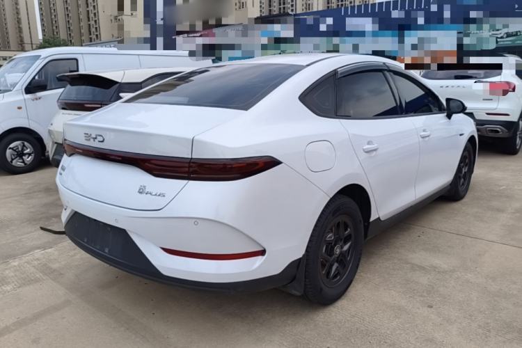 Used BYD Qin PLUS 2025 DM-i Smart Drive 55KM Leading Model Rear Right 45 Deg