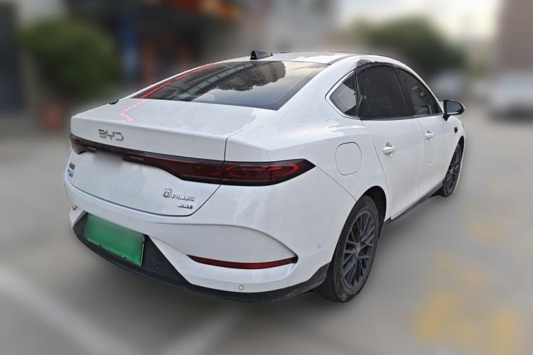 Used BYD Qin PLUS 2025 EV Smart Drive Edition 510KM Leading Model Rear Right 45 Deg