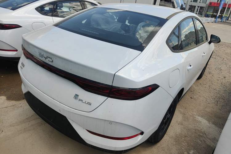 Used BYD Qin PLUS  Rear Right 45 Deg