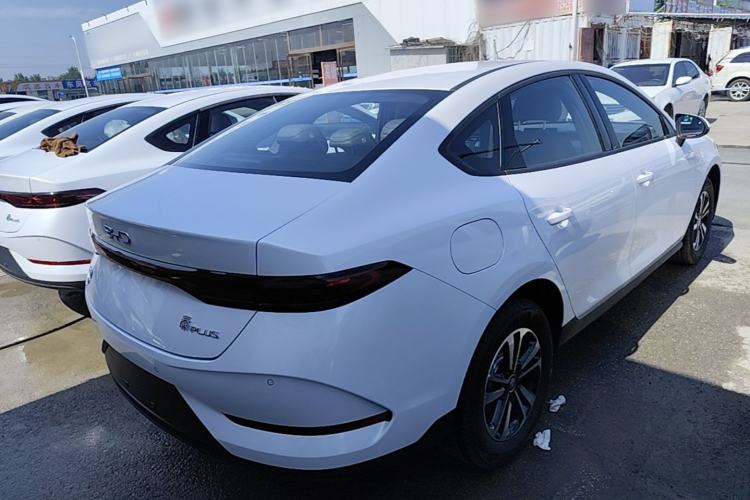 Used BYD Qin PLUS  Rear Right 45 Deg