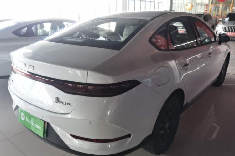 Used BYD Qin PLUS  Rear Right 45 Deg