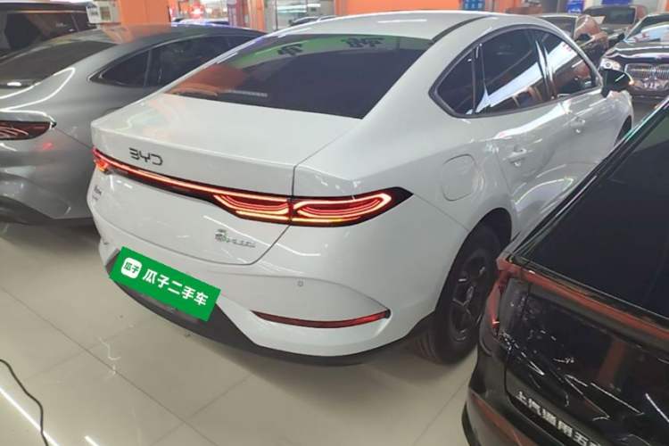 Used BYD Qin PLUS  Rear Right 45 Deg