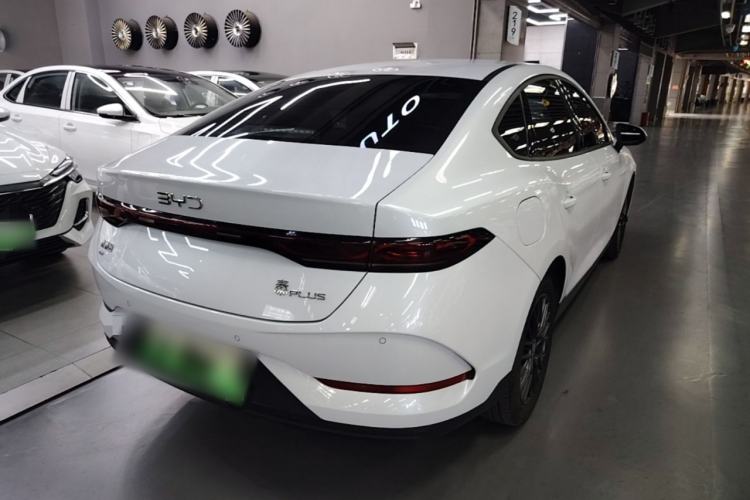 Used BYD Qin PLUS  Rear Right 45 Deg