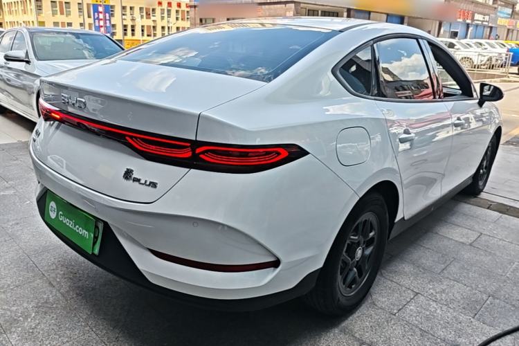 Used BYD Qin PLUS 2025 DM-i Smart Drive 55KM Leading Model Rear Right 45 Deg