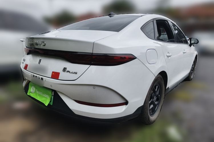 Used BYD Qin PLUS 2025 DM-i Smart Drive 55KM Leading Model Rear Right 45 Deg
