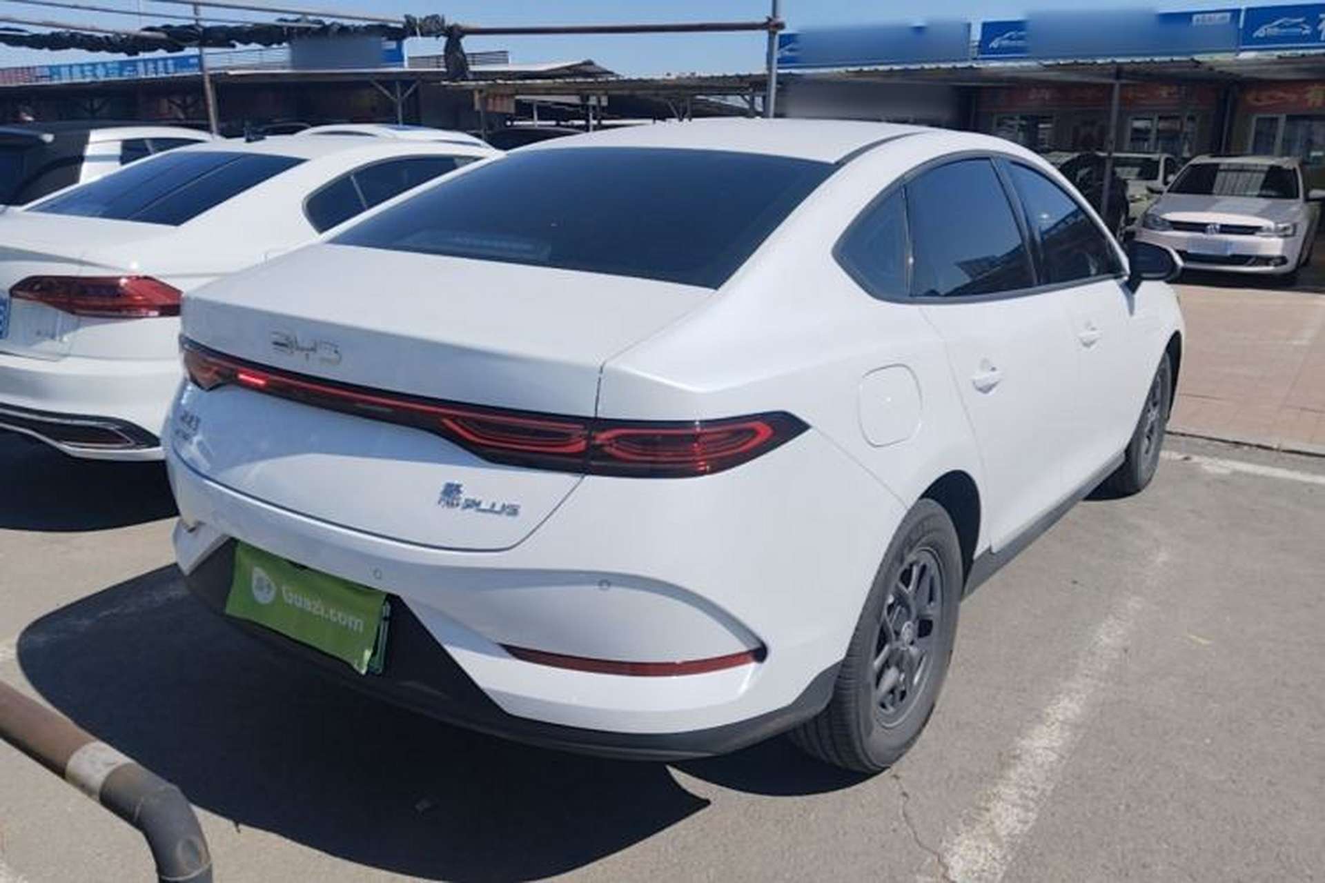 Used BYD Qin PLUS  Rear Right 45 Deg