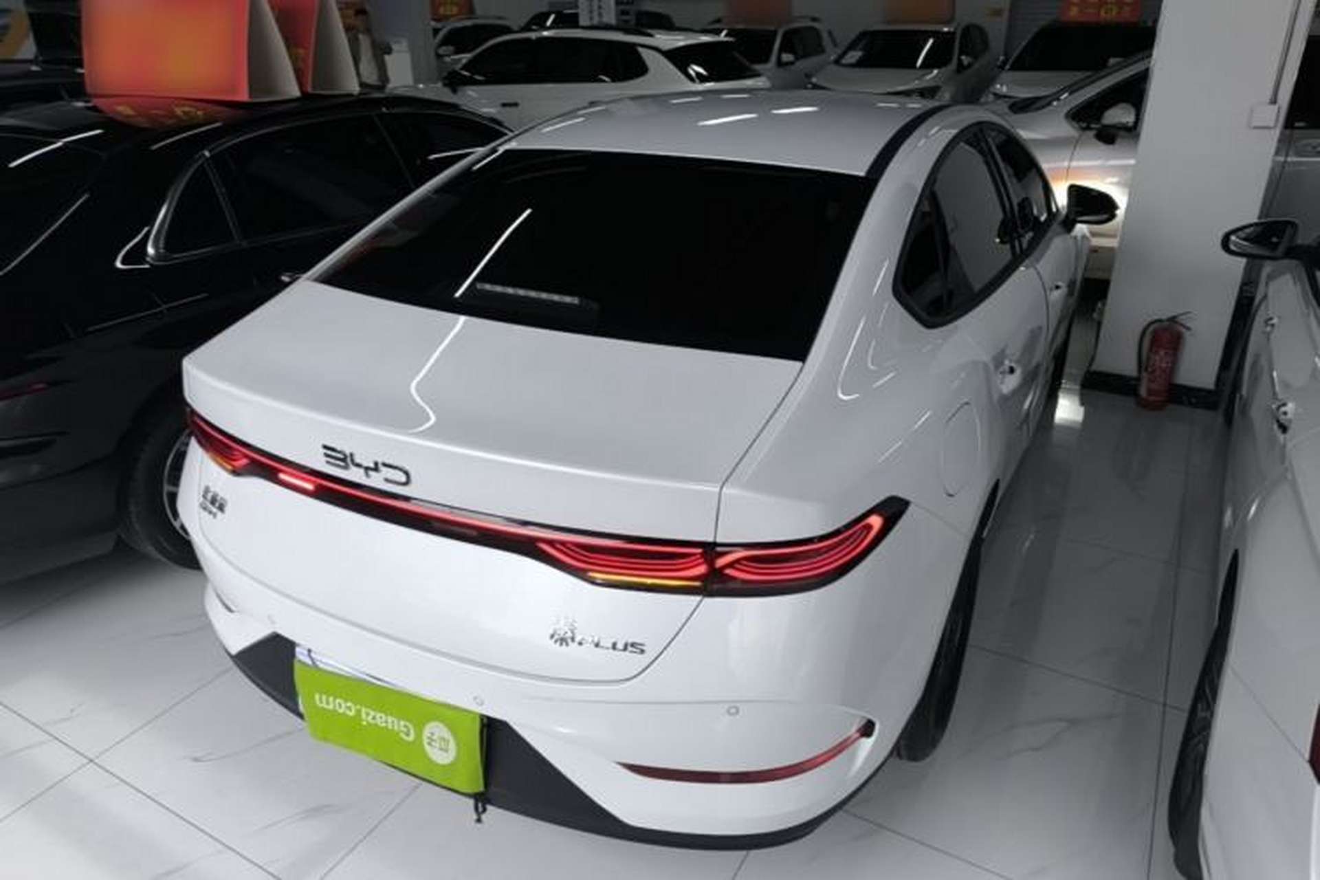 Used BYD Qin PLUS 2025 DM-i Smart Drive 55KM Leading Model Rear Right 45 Deg