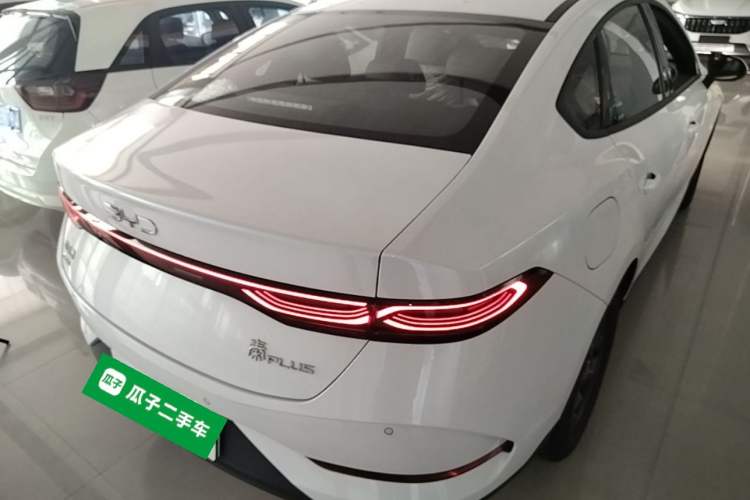 Used BYD Qin PLUS  Rear Right 45 Deg