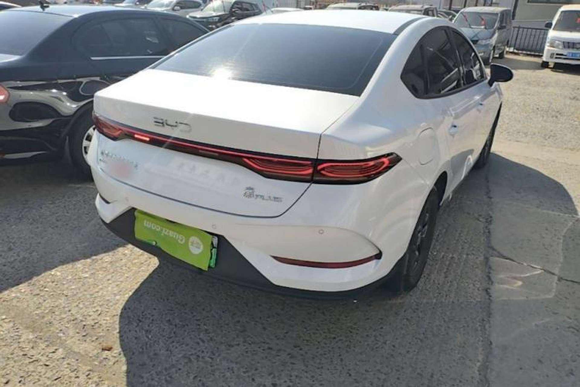 Used BYD Qin PLUS 2025 DM-i Smart Drive 55KM Leading Model Rear Right 45 Deg