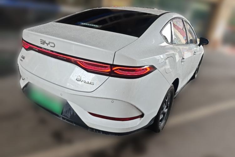 Used BYD Qin PLUS 2025 DM-i Smart Drive 55KM Leading Model Rear Right 45 Deg