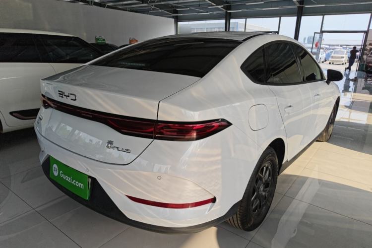 Used BYD Qin PLUS 2025 DM-i Smart Drive 55KM Leading Model Rear Right 45 Deg