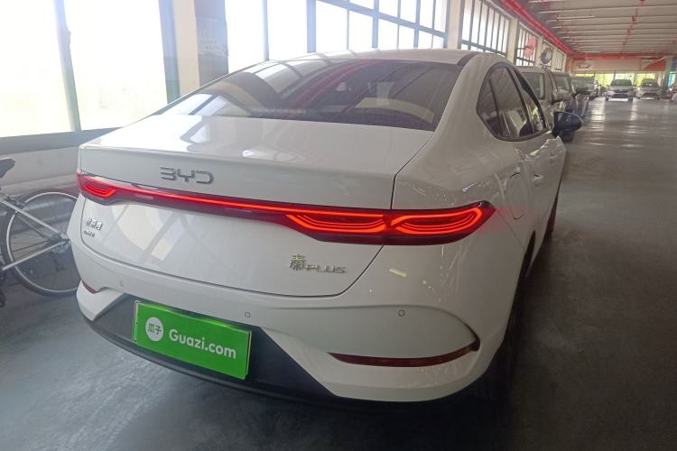 Used BYD Qin PLUS 2025 DM-i Smart Drive 55KM Leading Model Rear Right 45 Deg
