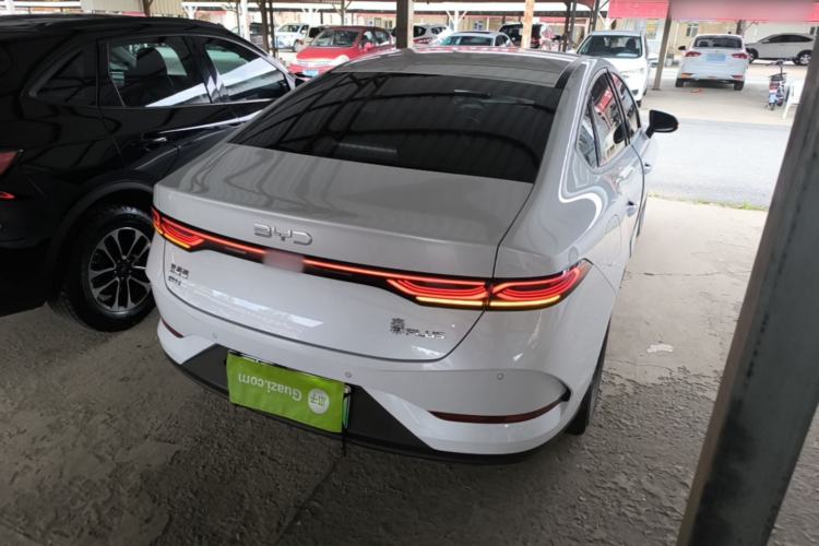Used BYD Qin PLUS 2025 DM-i Smart Drive 55KM Leading Model Rear Right 45 Deg
