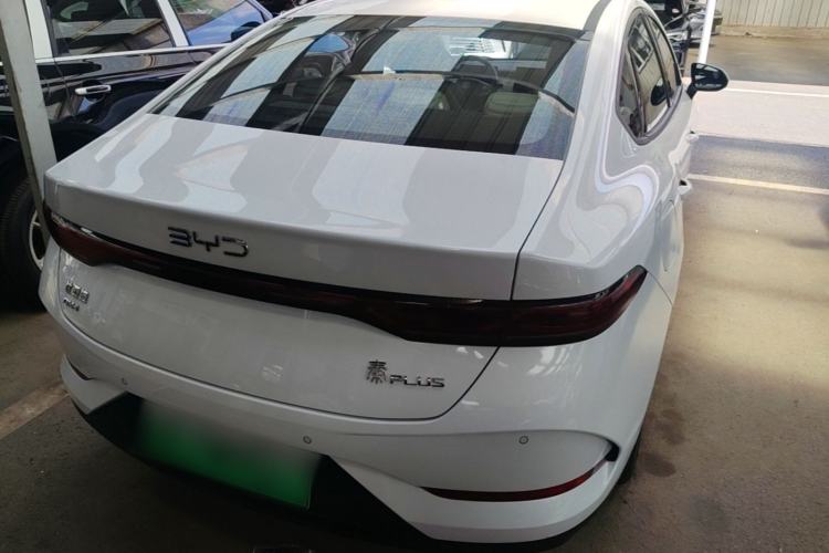 Used BYD Qin PLUS 2025 DM-i Smart Drive 55KM Leading Model Rear Right 45 Deg