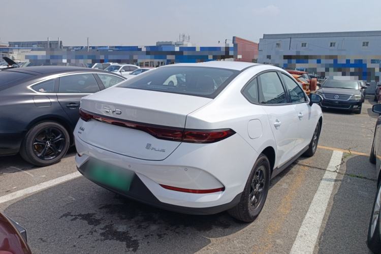 Used BYD Qin PLUS 2025 DM-i Smart Drive 55KM Leading Model Rear Right 45 Deg