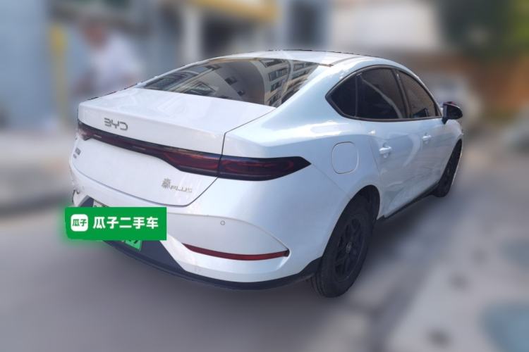 Used BYD Qin PLUS 2025 DM-i Smart Drive 55KM Leading Model Rear Right 45 Deg