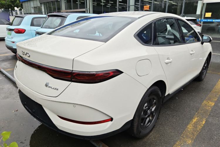 Used BYD Qin PLUS  Rear Right 45 Deg