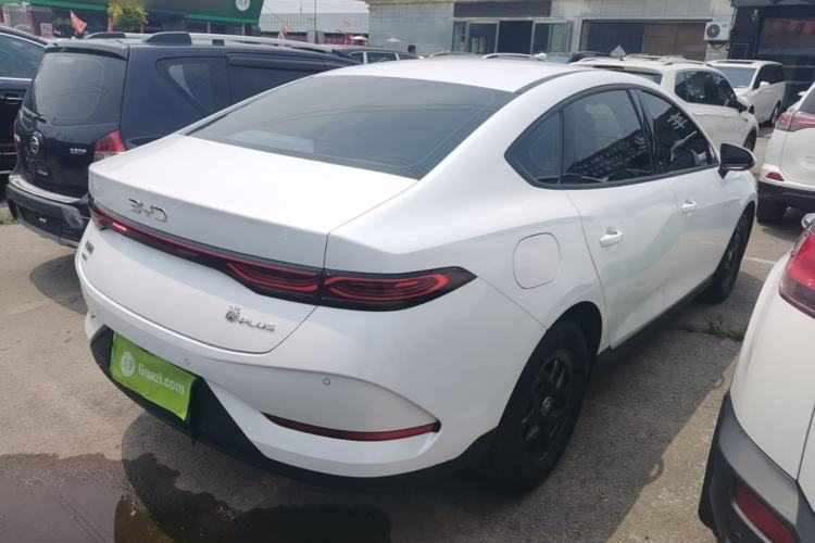 Used BYD Qin PLUS 2025 DM-i Smart Drive 55KM Leading Model Rear Right 45 Deg
