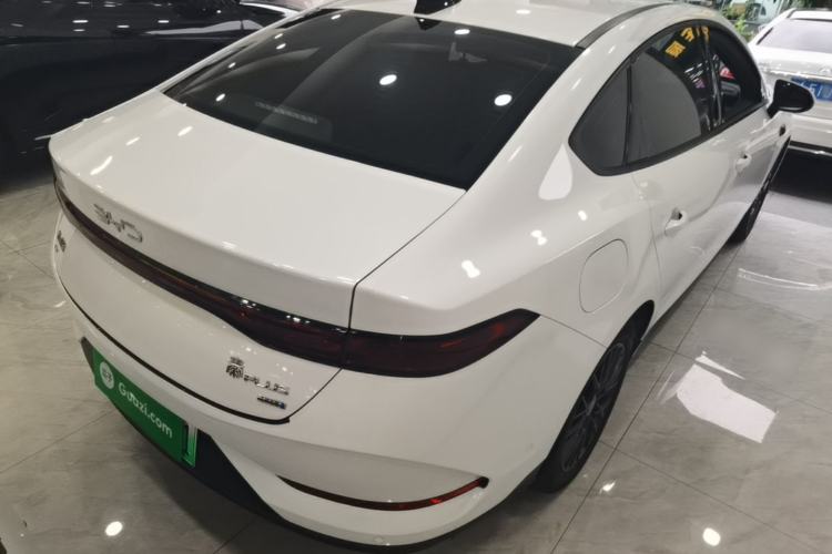 Used BYD Qin PLUS 2025 EV Smart Drive Edition 420KM Leading Model Rear Right 45 Deg
