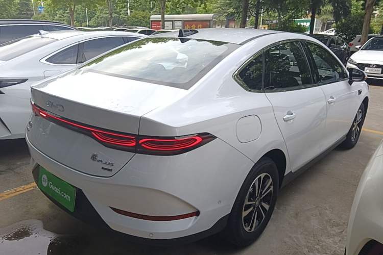Used BYD Qin PLUS 2025 DM-i Smart Drive 120KM Superior Model Rear Right 45 Deg
