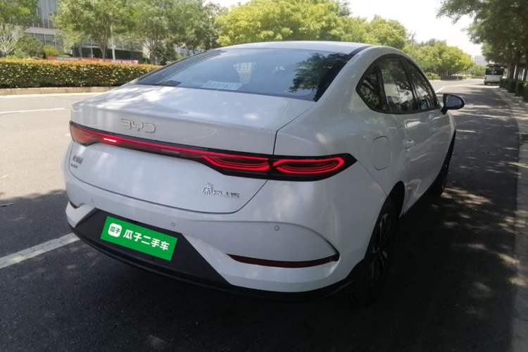 Used BYD Qin PLUS  Rear Right 45 Deg