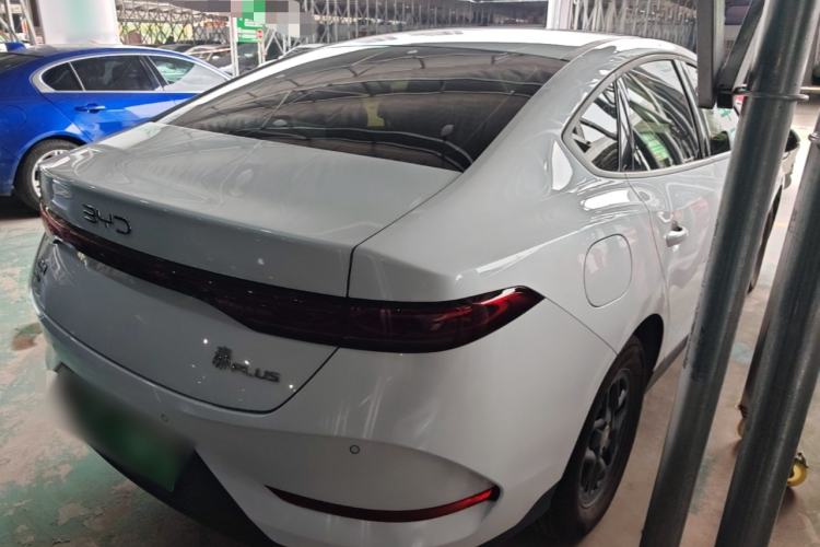 Used BYD Qin PLUS 2025 DM-i Smart Drive 55KM Leading Model Rear Right 45 Deg