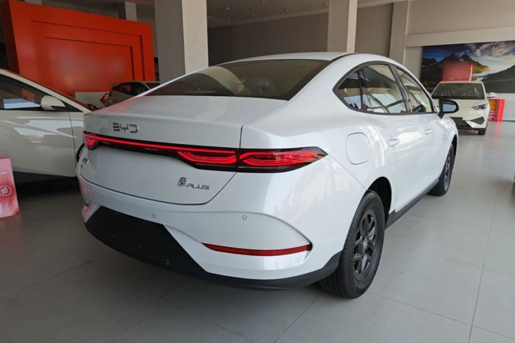Used BYD Qin PLUS  Rear Right 45 Deg