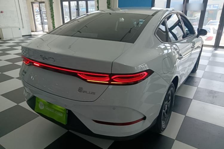 Used BYD Qin PLUS 2025 DM-i Smart Drive 55KM Leading Model Rear Right 45 Deg