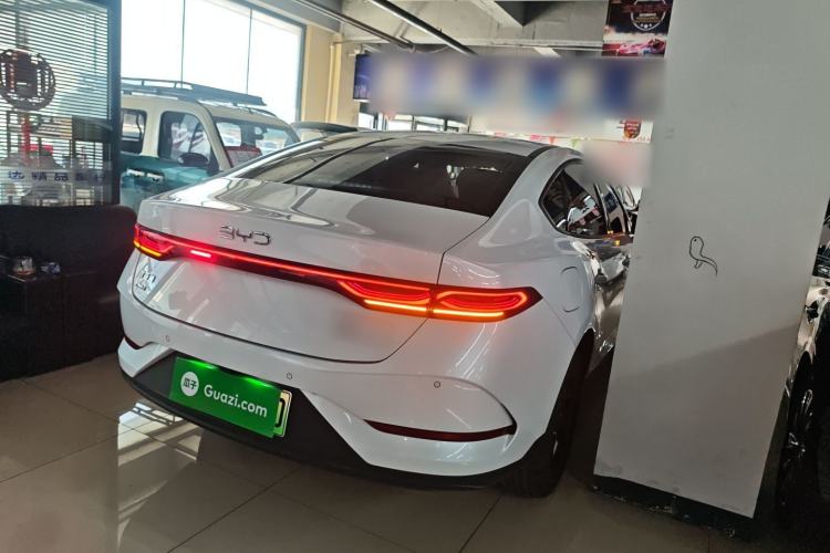Used BYD Qin PLUS 2025 DM-i Smart Drive 55KM Leading Model Rear Right 45 Deg