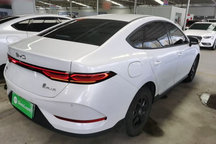 Used BYD Qin PLUS 2025 DM-i Smart Drive 55KM Leading Model Rear Right 45 Deg