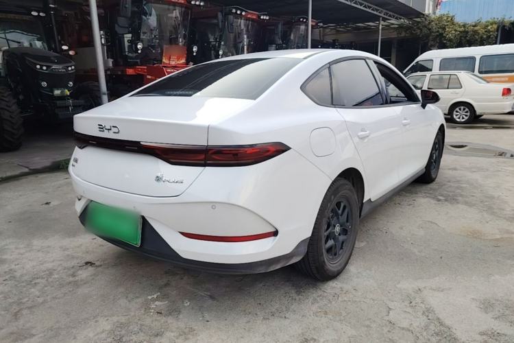 Used BYD Qin PLUS 2025 DM-i Smart Drive 55KM Leading Model Rear Right 45 Deg