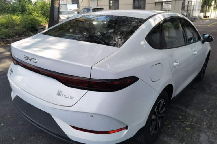 Used BYD Qin PLUS  Rear Right 45 Deg