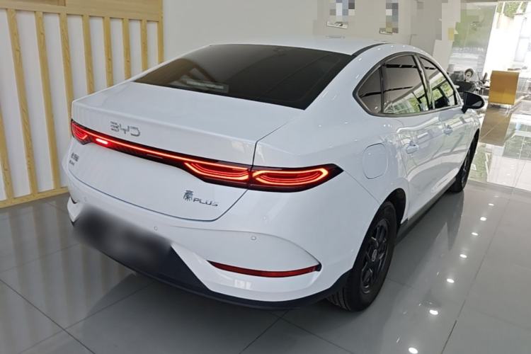 Used BYD Qin PLUS 2025 DM-i Smart Drive 55KM Leading Model Rear Right 45 Deg