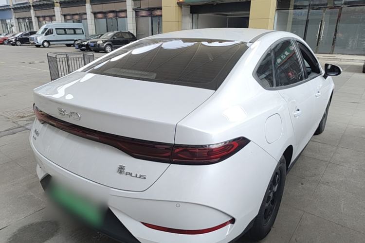 Used BYD Qin PLUS 2025 DM-i Smart Drive 55KM Leading Model Rear Right 45 Deg