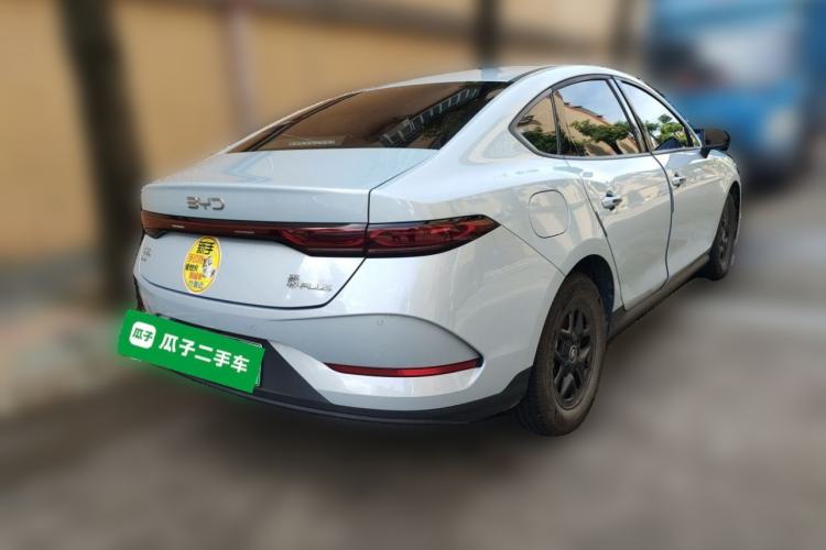 Used BYD Qin PLUS 2025 DM-i Smart Drive 55KM Leading Model Rear Right 45 Deg