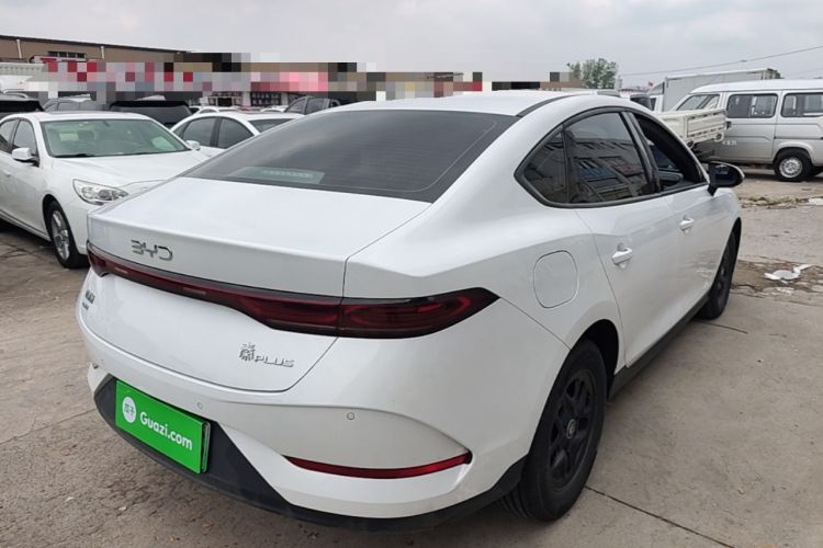 Used BYD Qin PLUS 2025 DM-i Smart Drive 55KM Leading Model Rear Right 45 Deg