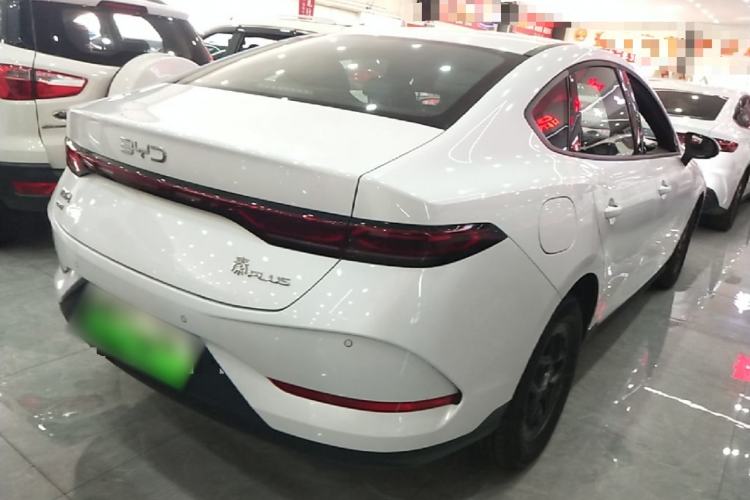 Used BYD Qin PLUS 2025 DM-i Smart Drive 55KM Leading Model Rear Right 45 Deg