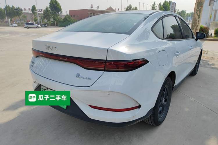 Used BYD Qin PLUS 2025 DM-i Smart Drive 55KM Leading Model Rear Right 45 Deg