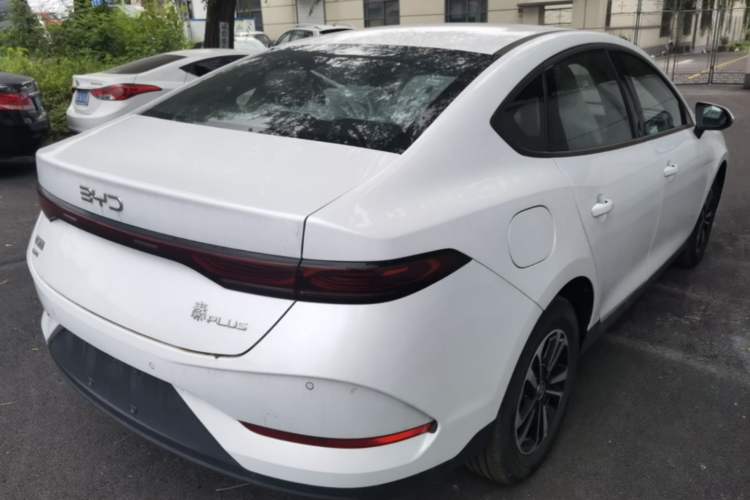 Used BYD Qin PLUS  Rear Right 45 Deg