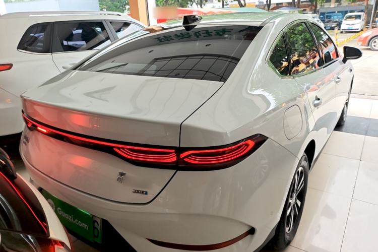Used BYD Qin PLUS 2025 DM-i Smart Drive 120KM Superior Model Rear Right 45 Deg